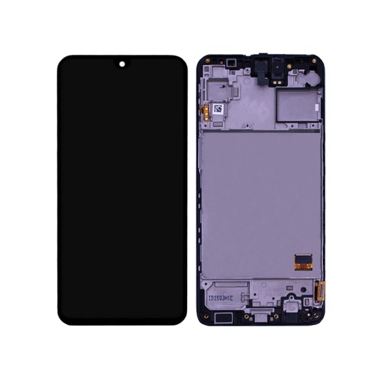 Touch+Display+Frame Samsung Galaxy M31s/M317 Service Pack Preto Touch+Display+Frame Samsung Galaxy M31s/M317 Service Pack Preto